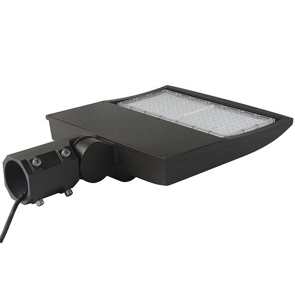 CA 5000K del color 100-277V del café de la caja de zapato de IP65 150W con el ajustador del resbalón