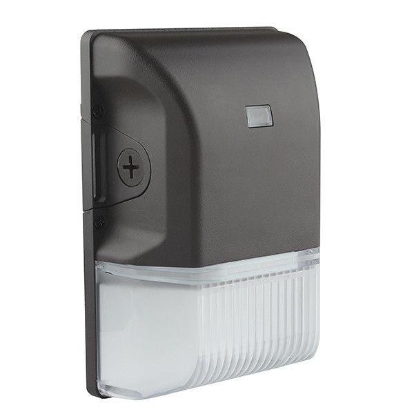 Luz amistosa de Eco DLC 135LM/W LED Wallpack, luces de inundación de Brown LED con la fotocélula