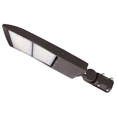 La caja de zapato certificada DLC de 300W 120V 5000K LED enciende el color de Brown