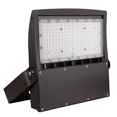 Color marrón claro de la caja de zapato de IP65 120V 100W 13200lm LED